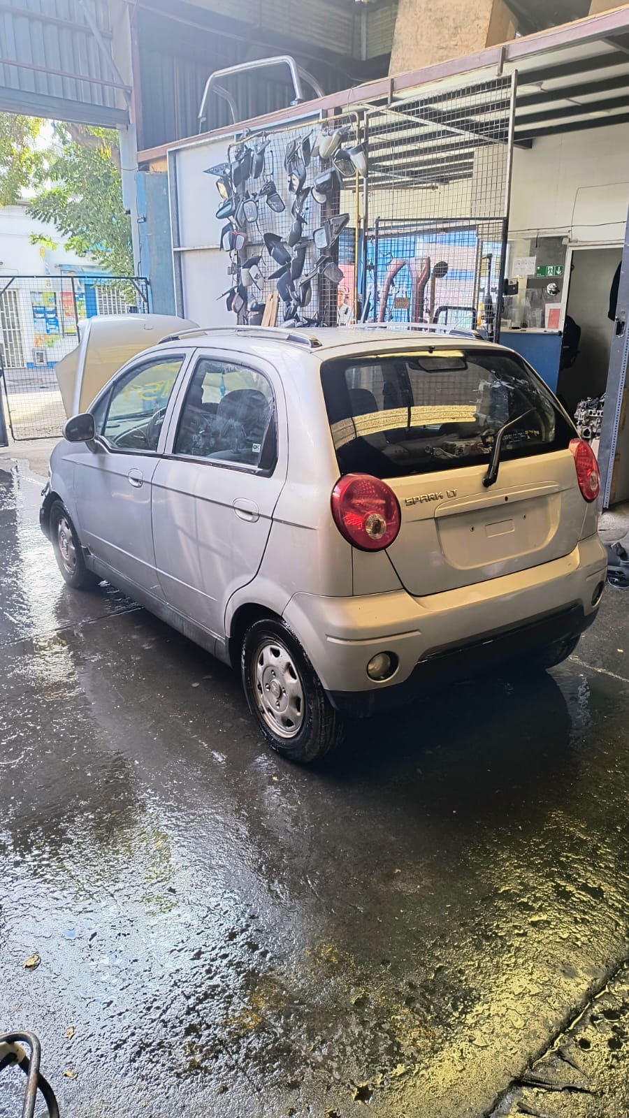  Chevrolet SPARK 2007    EN DESARME